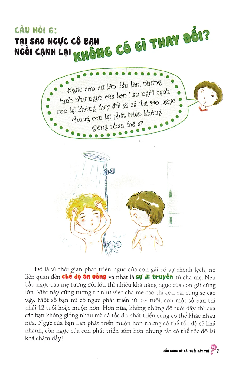 Combo Cẩm Nang Bé Gái Tuổi Dậy Thì - Quyển 2 - Tất Tần Tật Khúc Mắc Đều Có Lời Giải (Tái Bản 2019)_thumbnail_5