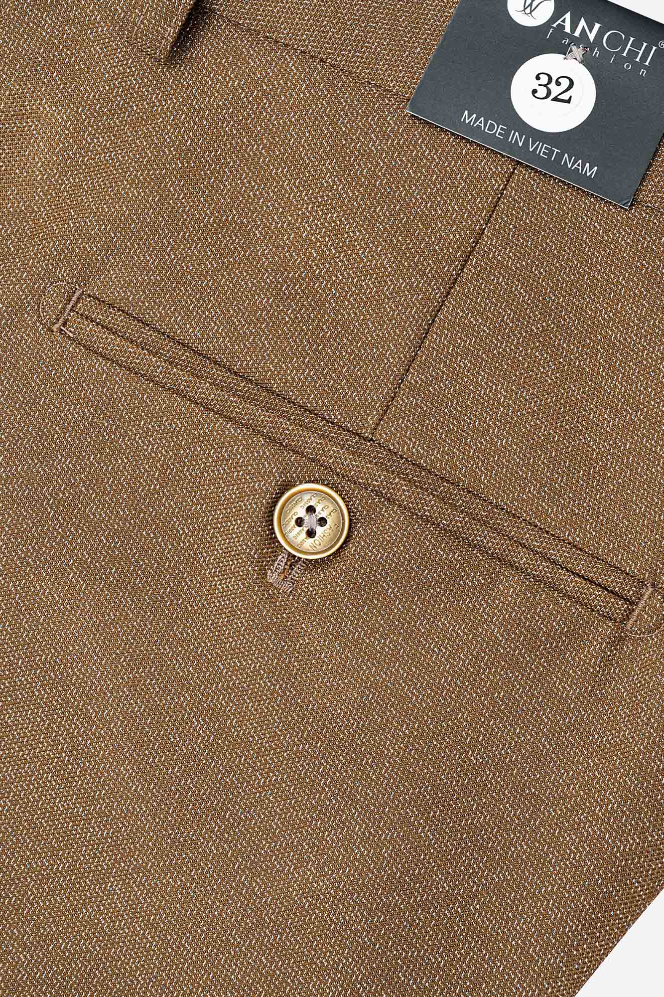 Quần Âu 2 Li Nam Trung Niên ANCHI Vải Đốm Cao Cấp Phom Suông Ống Rộng_thumbnail_7