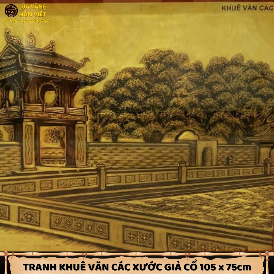 TRANH KHUÊ VĂN CÁC XƯỚC GIẢ CỔ 105x75cm_thumbnail_3