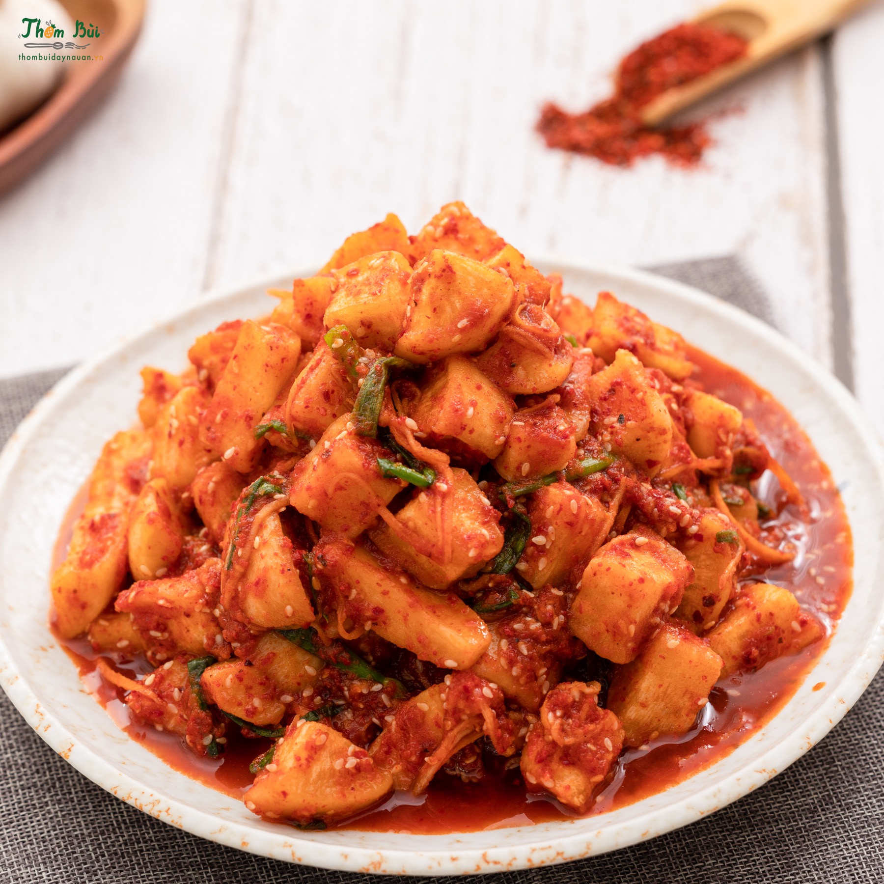 CÔNG THỨC KIMCHI HÀN QUỐC