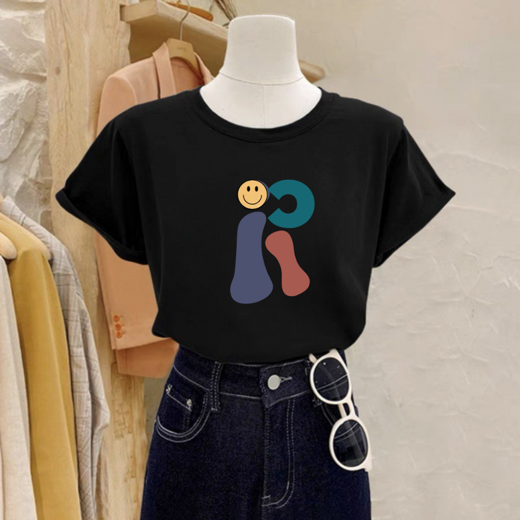 [Form Vừa] Áo phông nữ form vừa in hình - Áo thun nữ thời trang Loza G0250_thumbnail_8