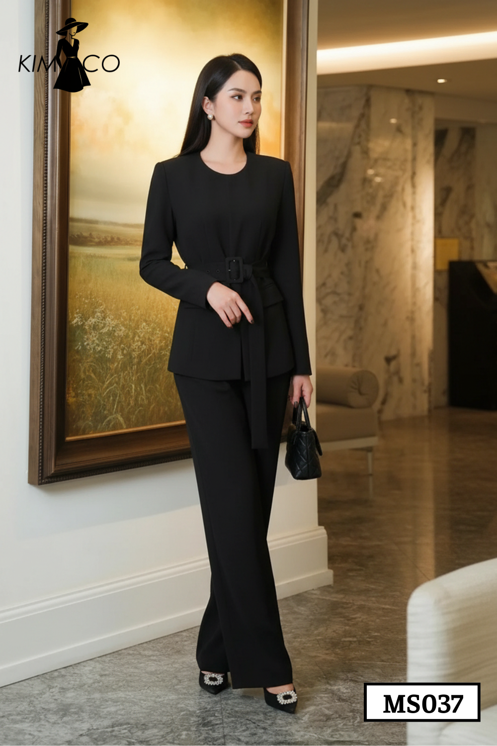 Set Đen Tuyền Basic - MS037