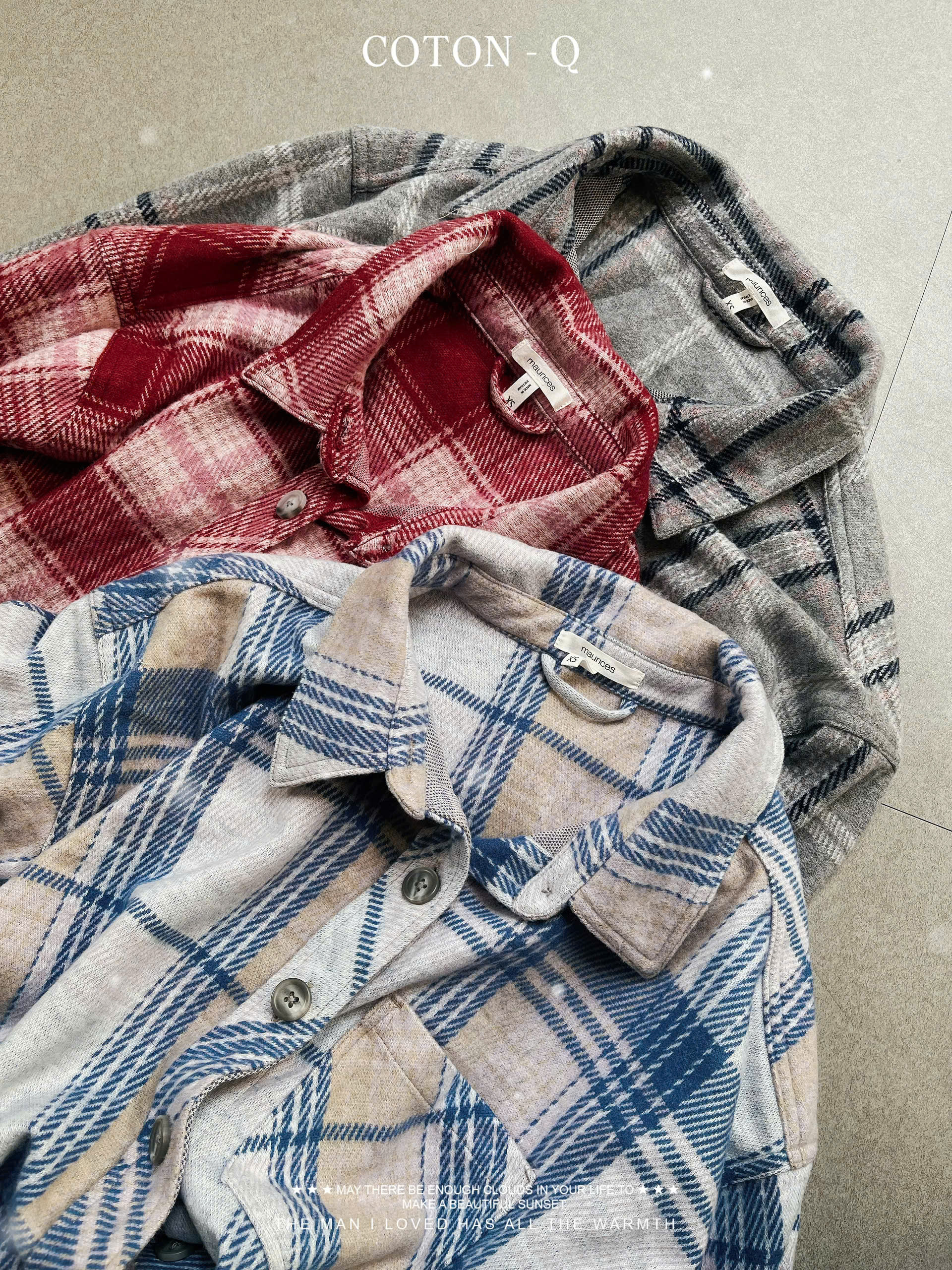 Áo somi tay dài nỉ ( XÁM )_thumbnail_19