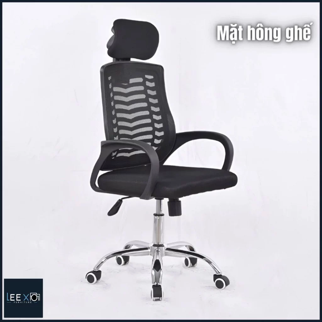 Ghế Văn Phòng LX503 – Tựa Đầu Êm Ái, Lưng Xương Cá Thoáng Khí, Ngả Lưng Thư Giãn Bảo Vệ Cột Sống_thumbnail_7