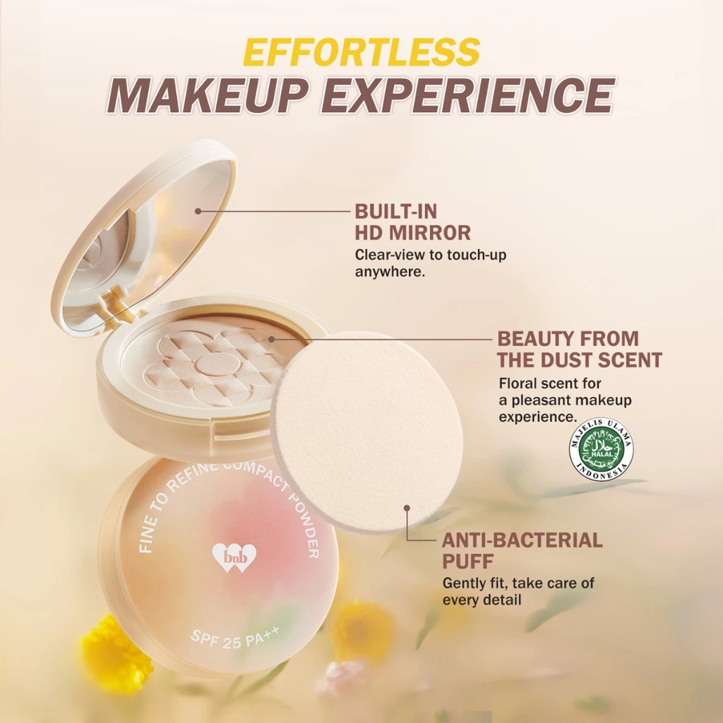 Bloomatte Fine to Refine Compact Powder | SPF 25 PA ++_thumbnail_3