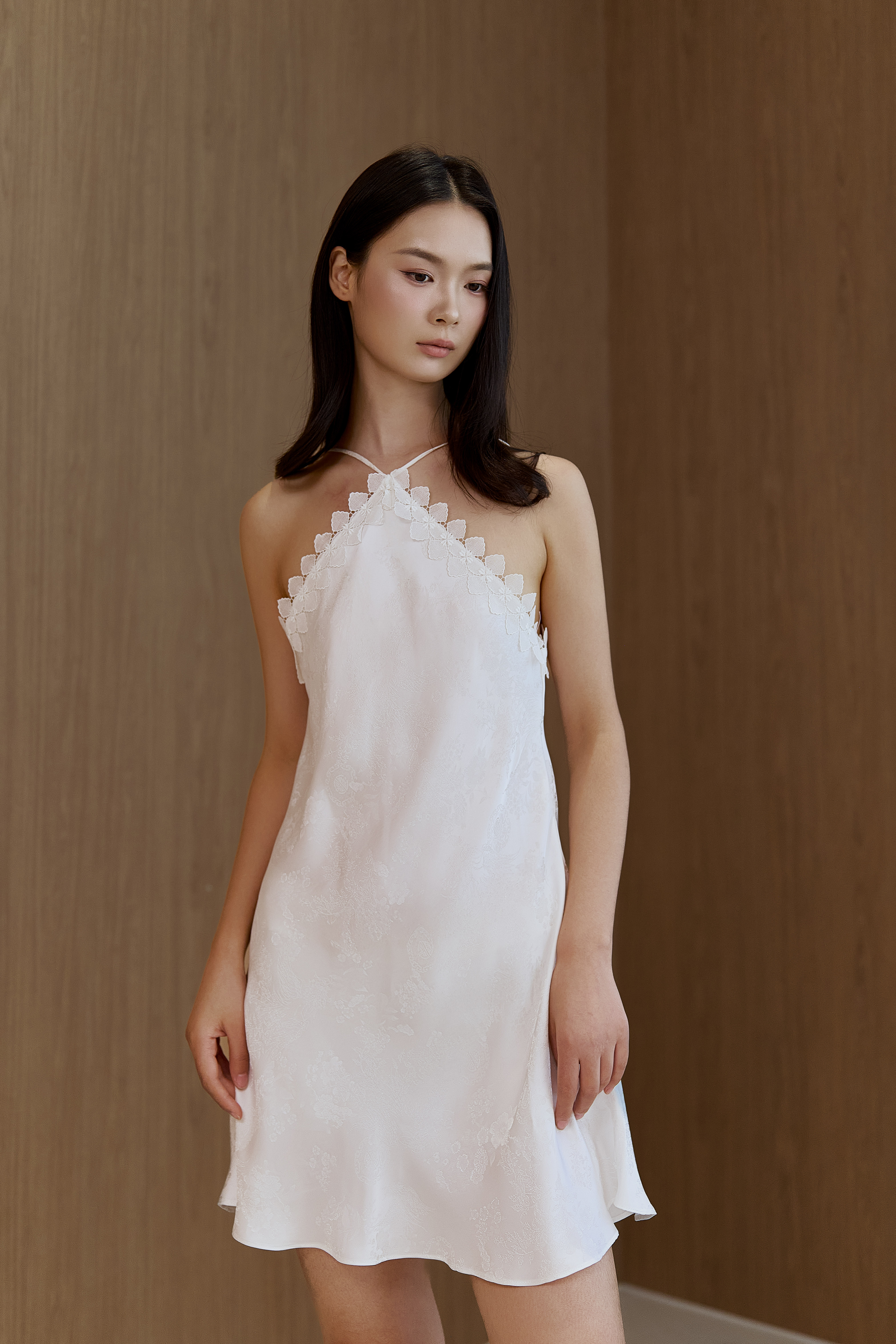 Váy Gấm 𝑺𝒐𝒇𝒕 𝑯𝒐𝒖𝒓𝒔 V45