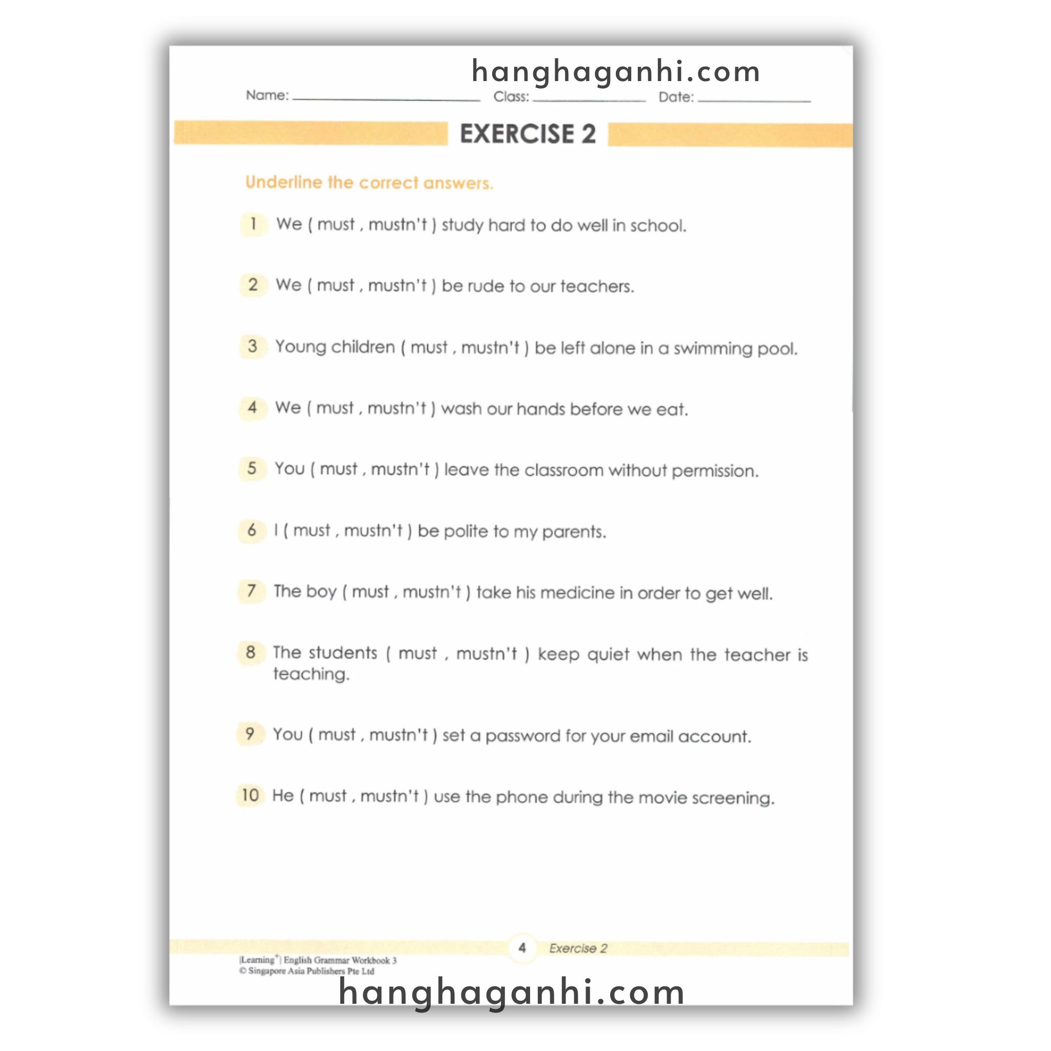 SAP Learning English Grammar 3 Workbook_thumbnail_10
