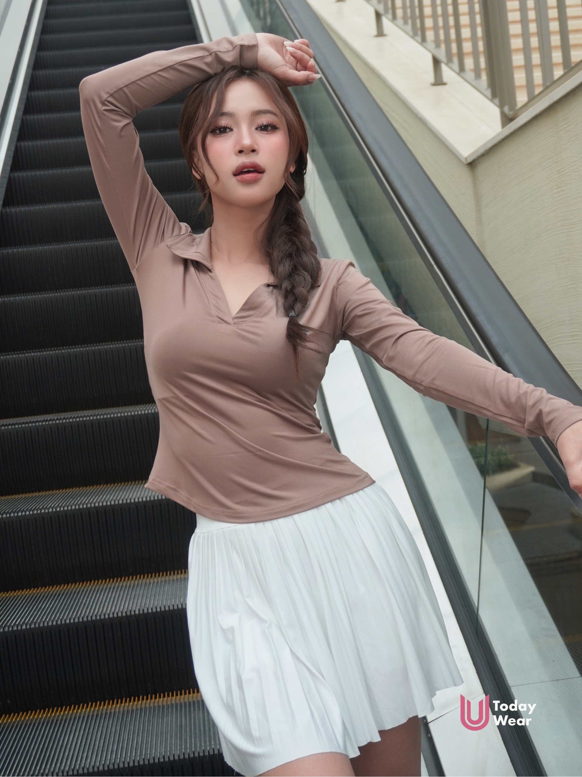 Áo thun dài tay thể thao Kylie Top_thumbnail_16