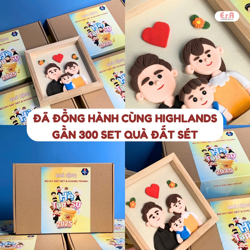 ErA Đồng Hành Cùng Highlands Coffee Trong Dự Án 300 Set Quà Tặng Doanh Nghiệp