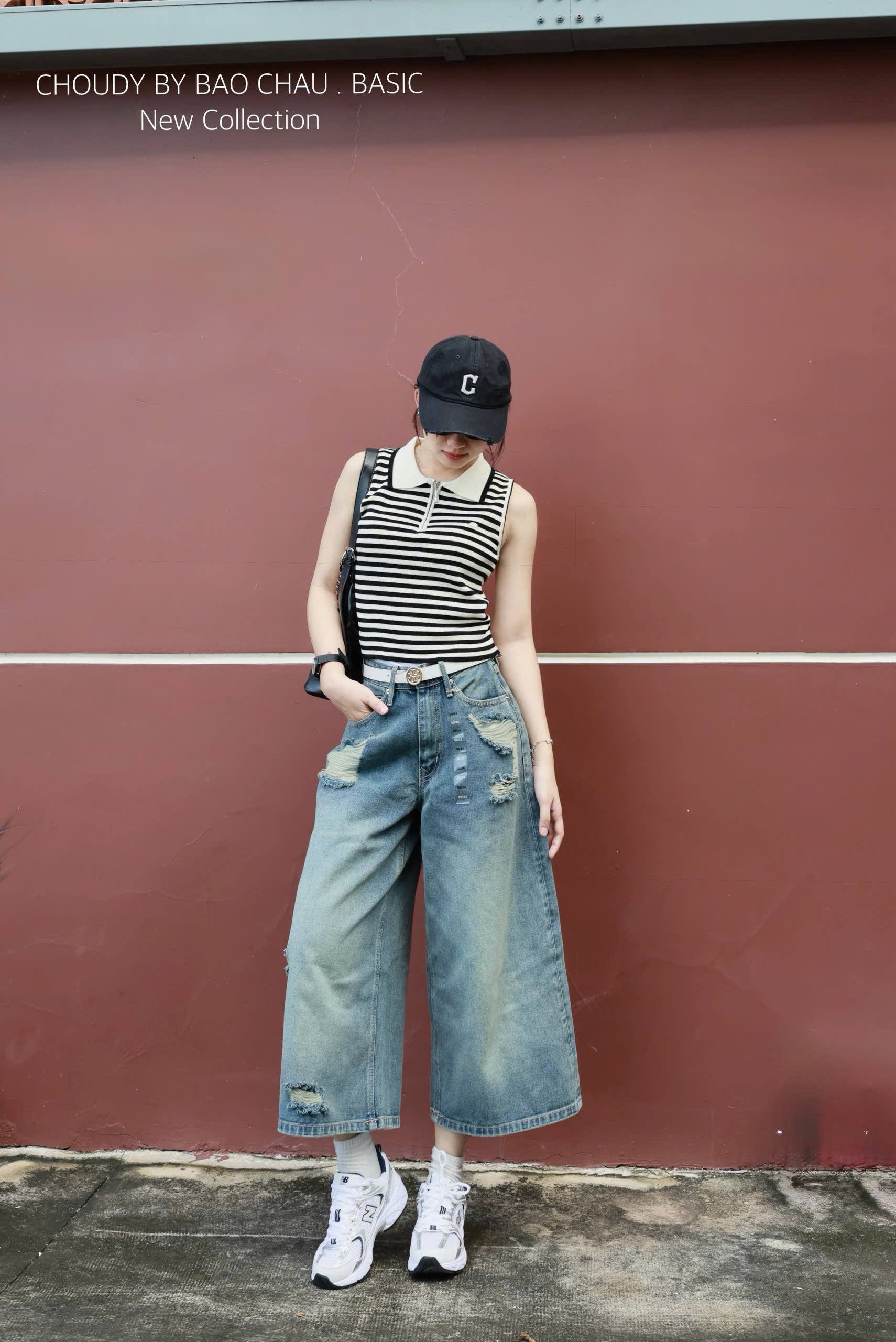 Q223 QUẦN JEAN LỬNG