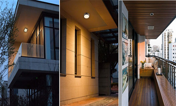 10+ mẫu đèn ban công năng lượng mặt trời ĐẸP - TIẾT KIỆM ĐIỆN