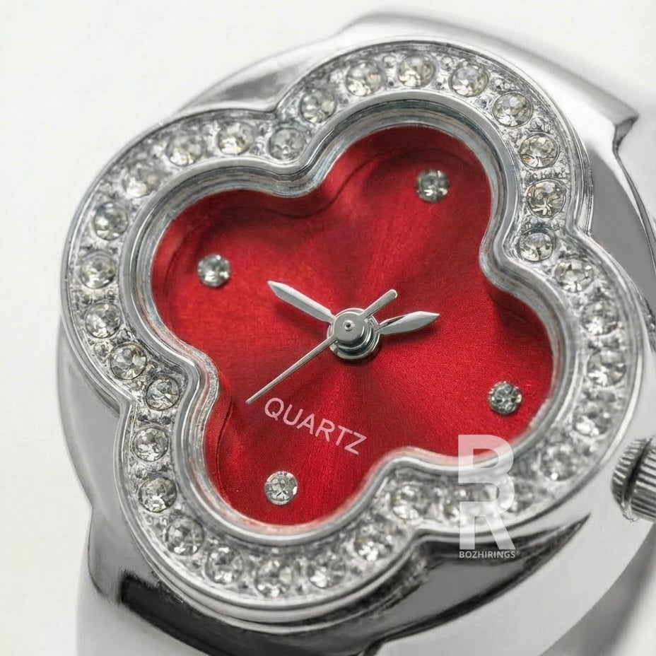 CLEEF RING | SILVER RED_thumbnail_2