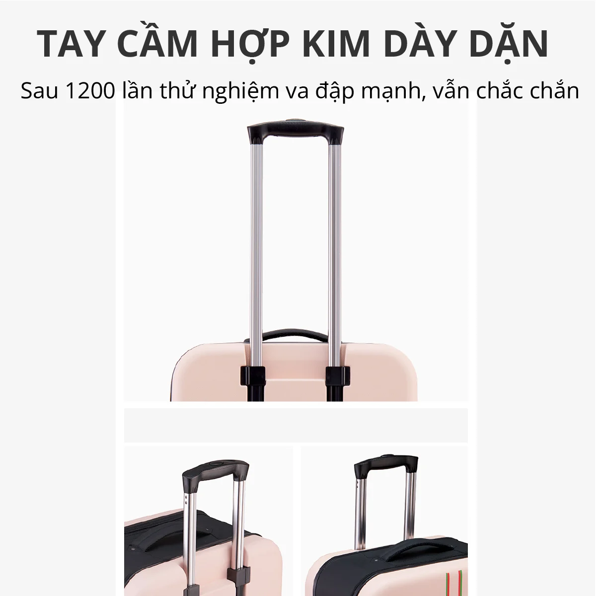 Vali du lịch xếp gọn tiết kiệm không gian Kachi MK355/MK356 size 20