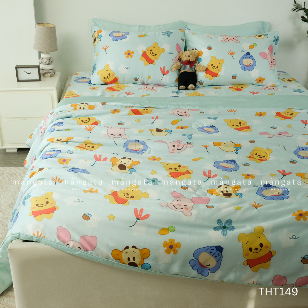 Gấu pooh - Bộ Tencel 60s cao cấp_thumbnail_6