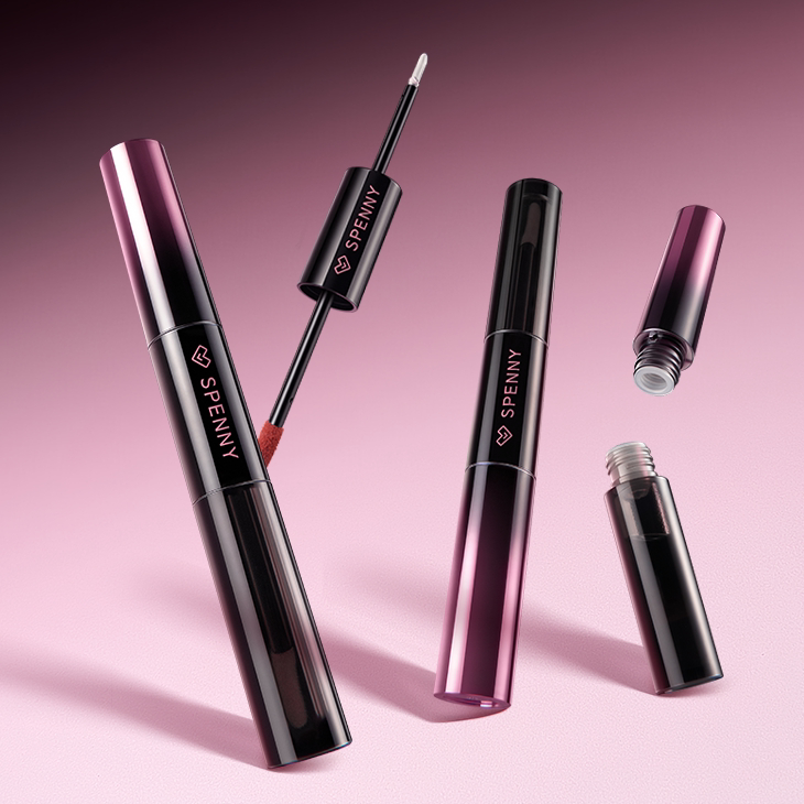[SPENNY] Son kem 2 đầu Spenny Double End Lip Glaze