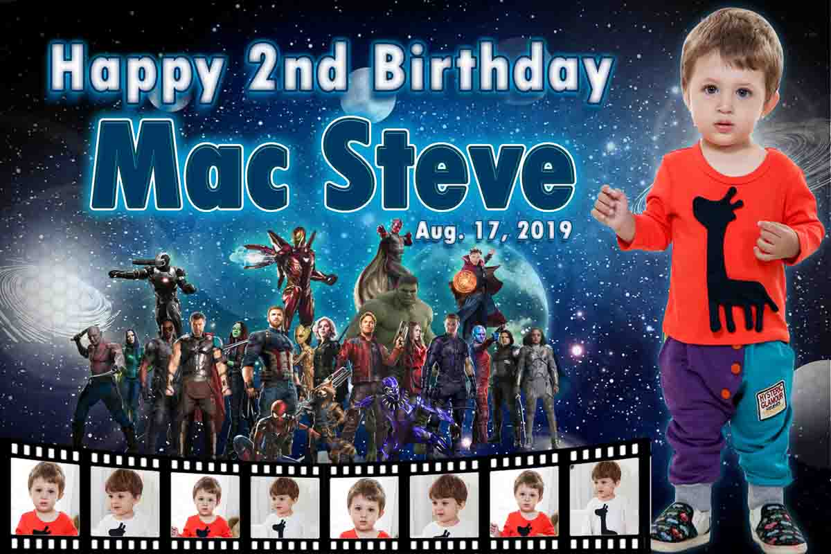 Heroes Theme Birthday Tarp_thumbnail_1