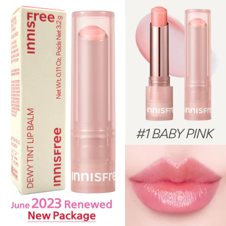 InnisFRE Dewy liptint Balm3.2g