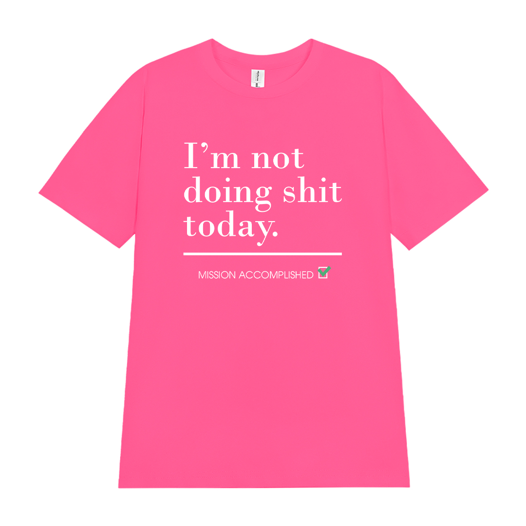 Áo thun nữ form vừa regular tôn dáng ARD1503 Miucho Chic vải cotton co giản cổ tròn in typography_thumbnail_16