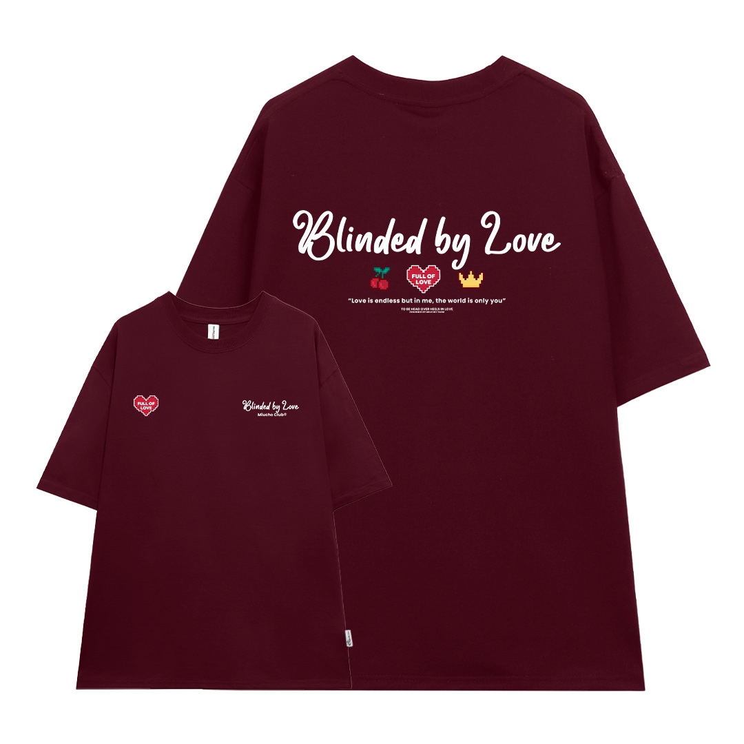 Áo thun cặp nam nữ đôi form rộng vải cotton co giãn thoáng mát ATD1669 Miucho in mix_thumbnail_11