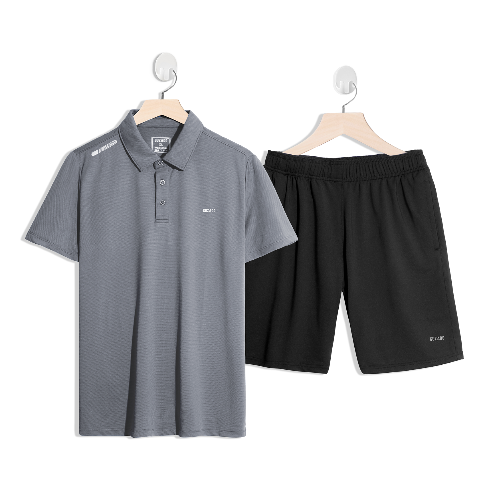 Bộ Polo Nam Thể Thao Guzado Mềm Mại, Basic, Đa Dạng Phong Cách BPL02_thumbnail_25