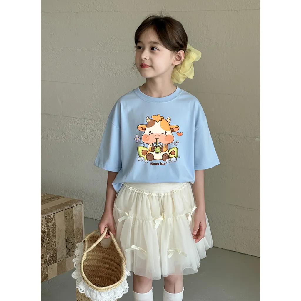 Áo thun bé trai bé gái 12 con giáp tuổi Sửu Kado 3155_thumbnail_3