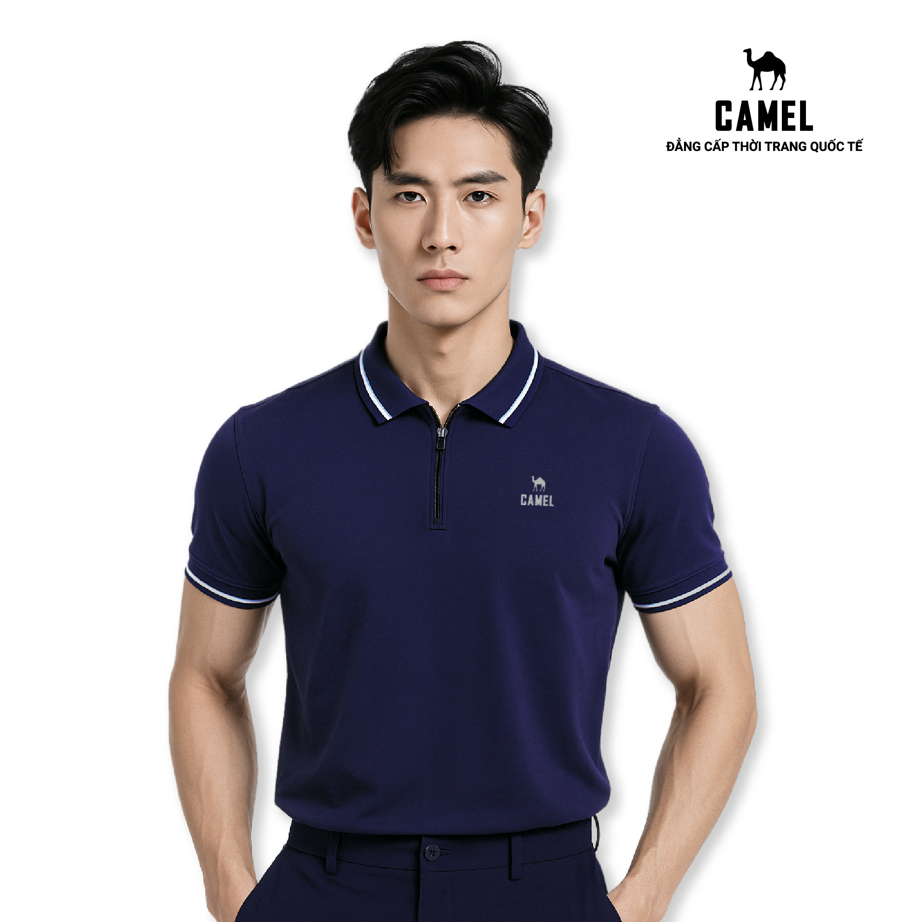 Áo thun nam Camel CMA009 – polo thể thao mềm mát, thấm hút, form gọn thoải mái_thumbnail_0