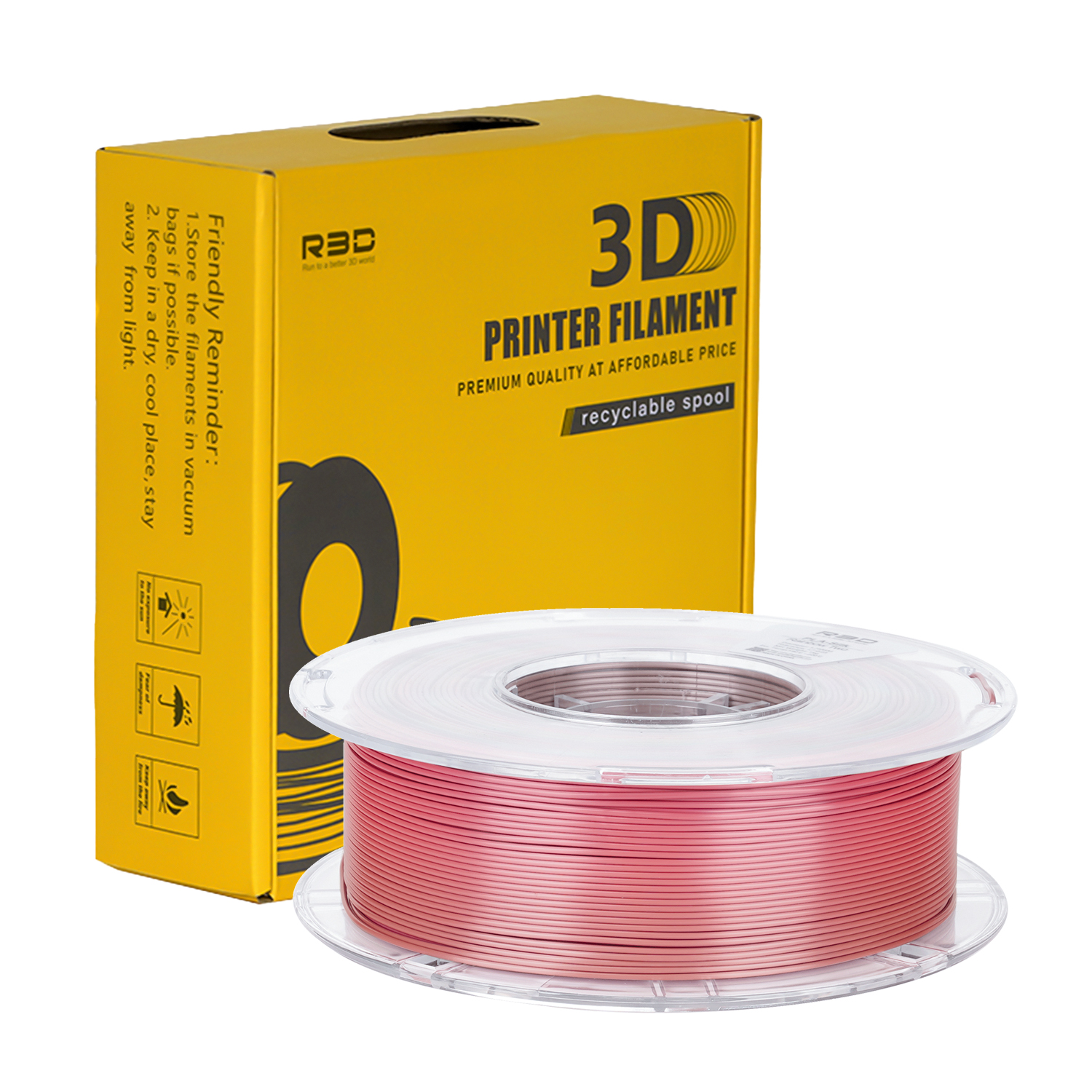 R3D PLA Silk [Rainbow 2] 1kg