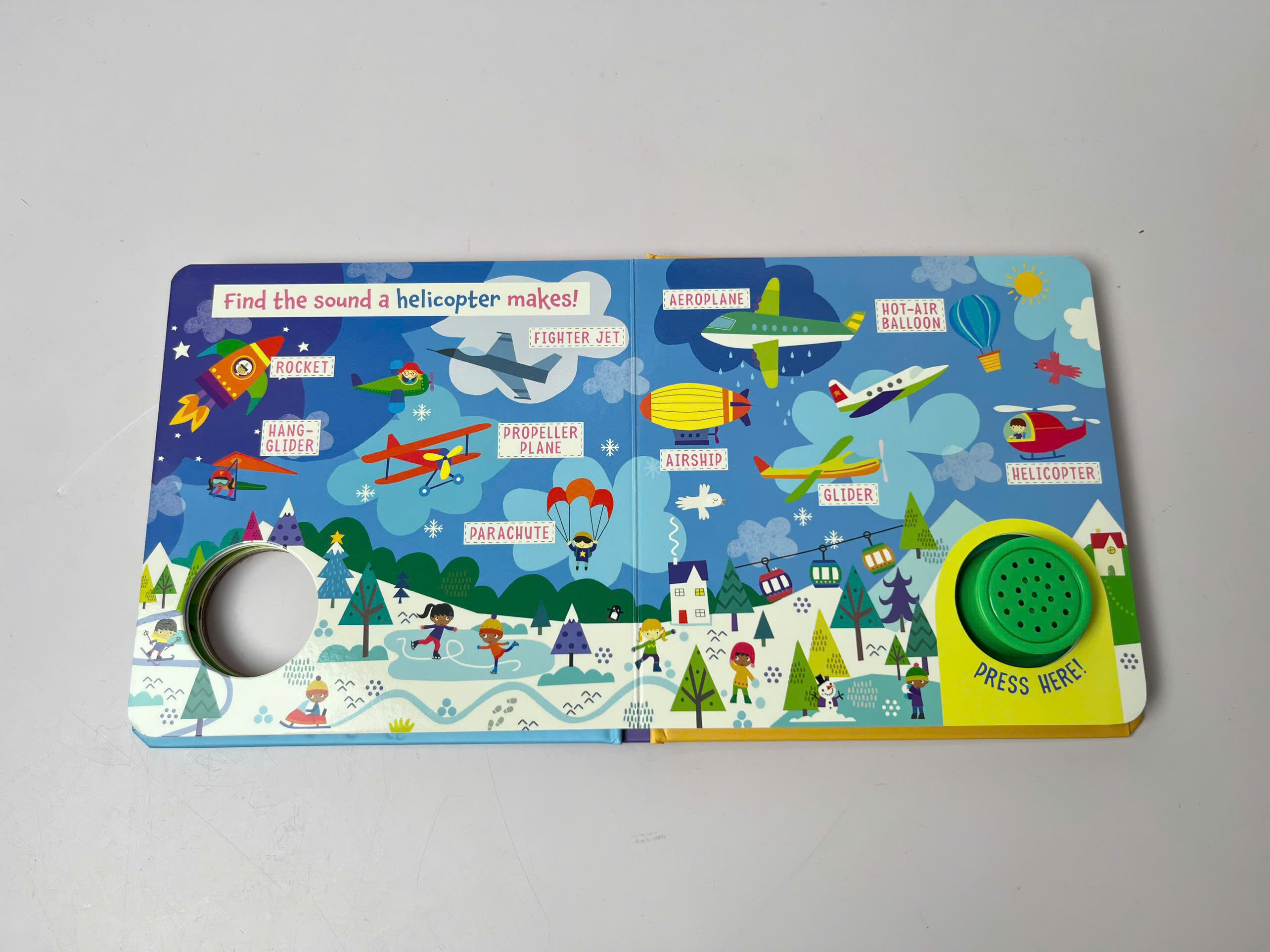 ROUND BUTTON SOUND BOOK - THINGS THAT GO (FSC)_thumbnail_4