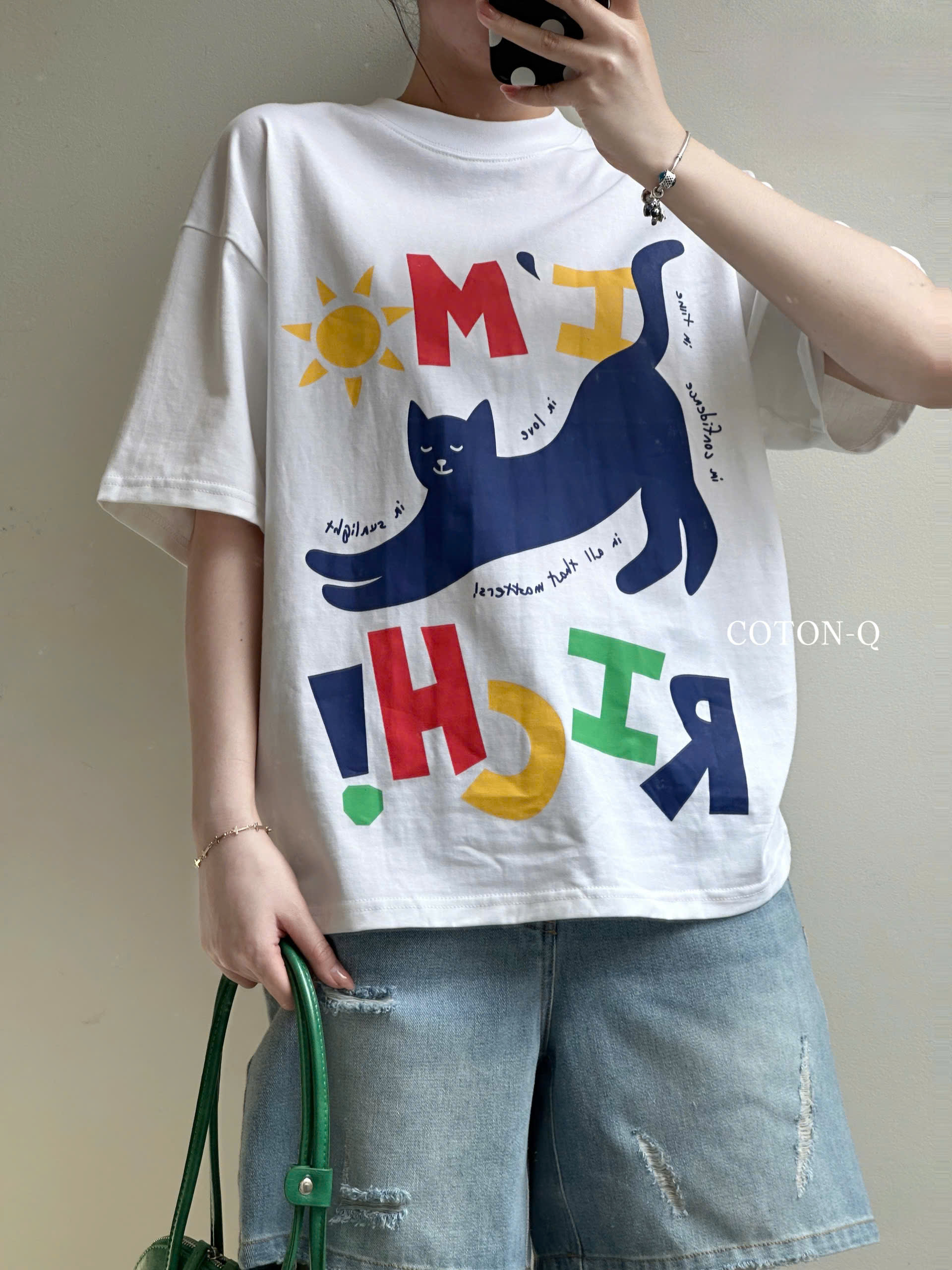 Áo thun trắng Coton Q_thumbnail_3