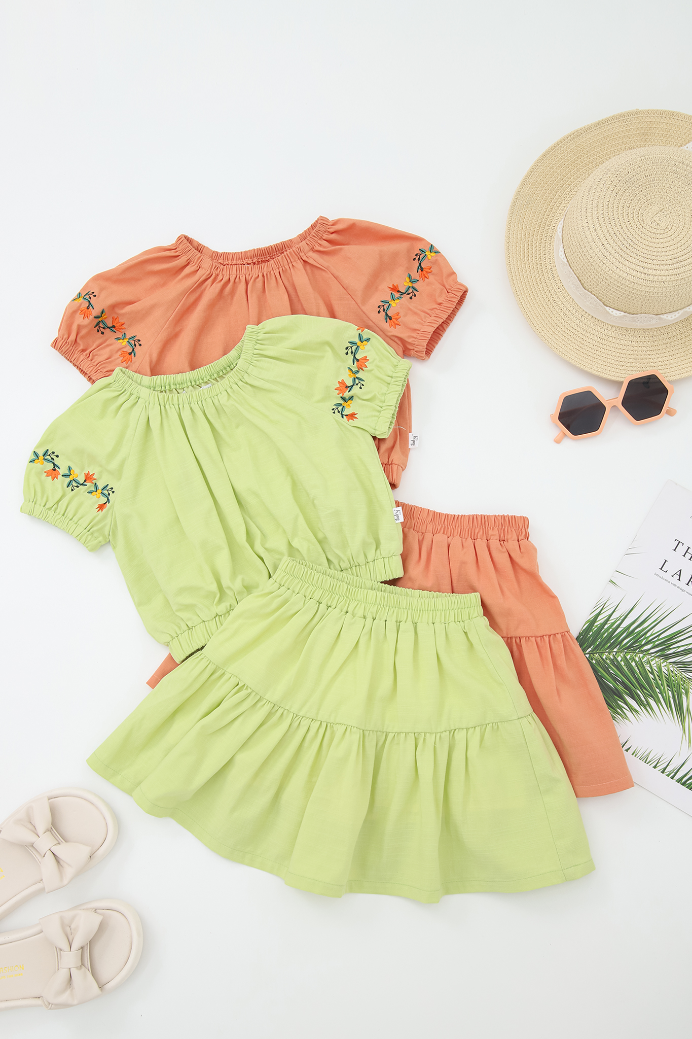 Set áo tay raglan thêu hoa_thumbnail_1