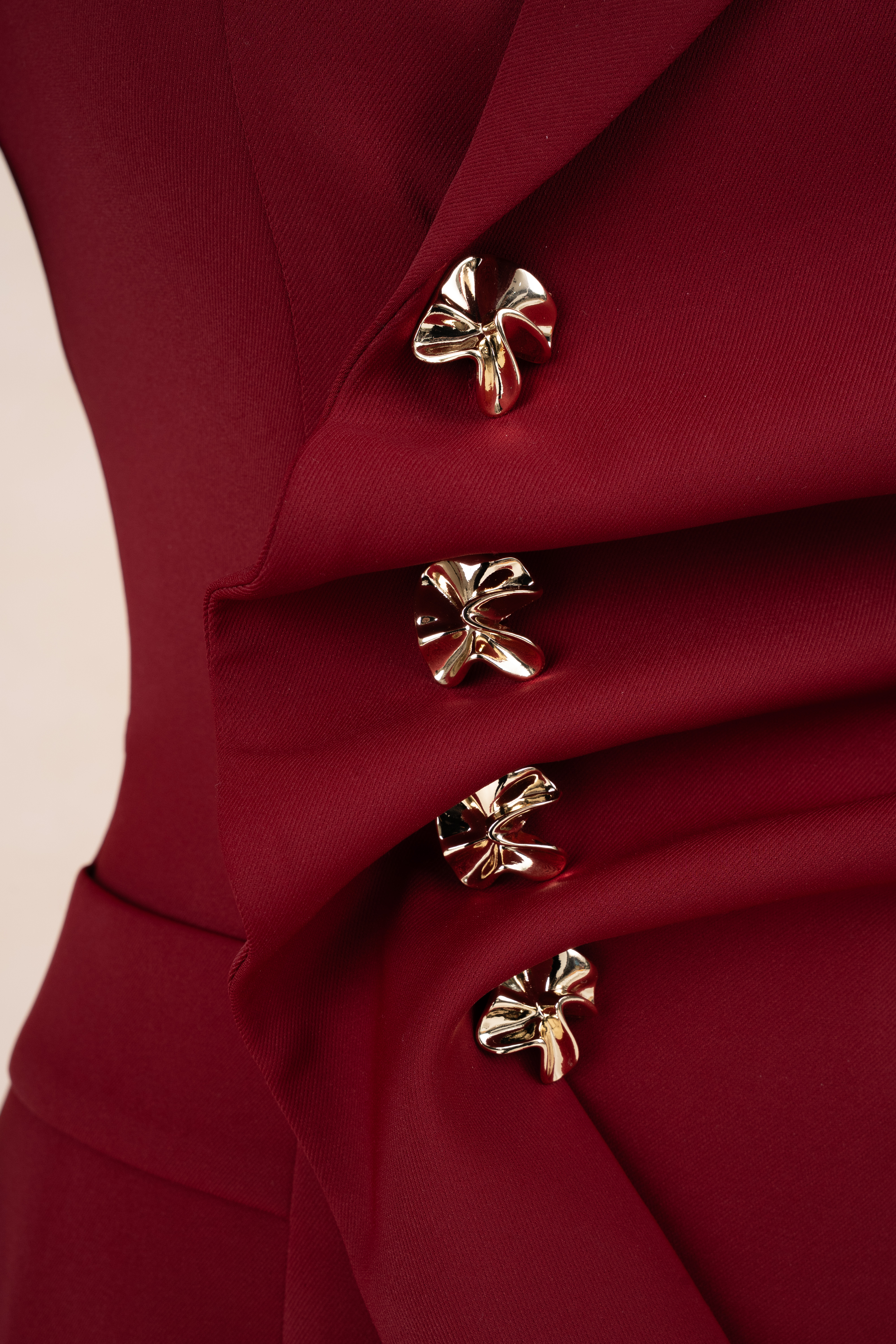 Đầm Chữ A Cổ Vest Cúc Eo_thumbnail_7