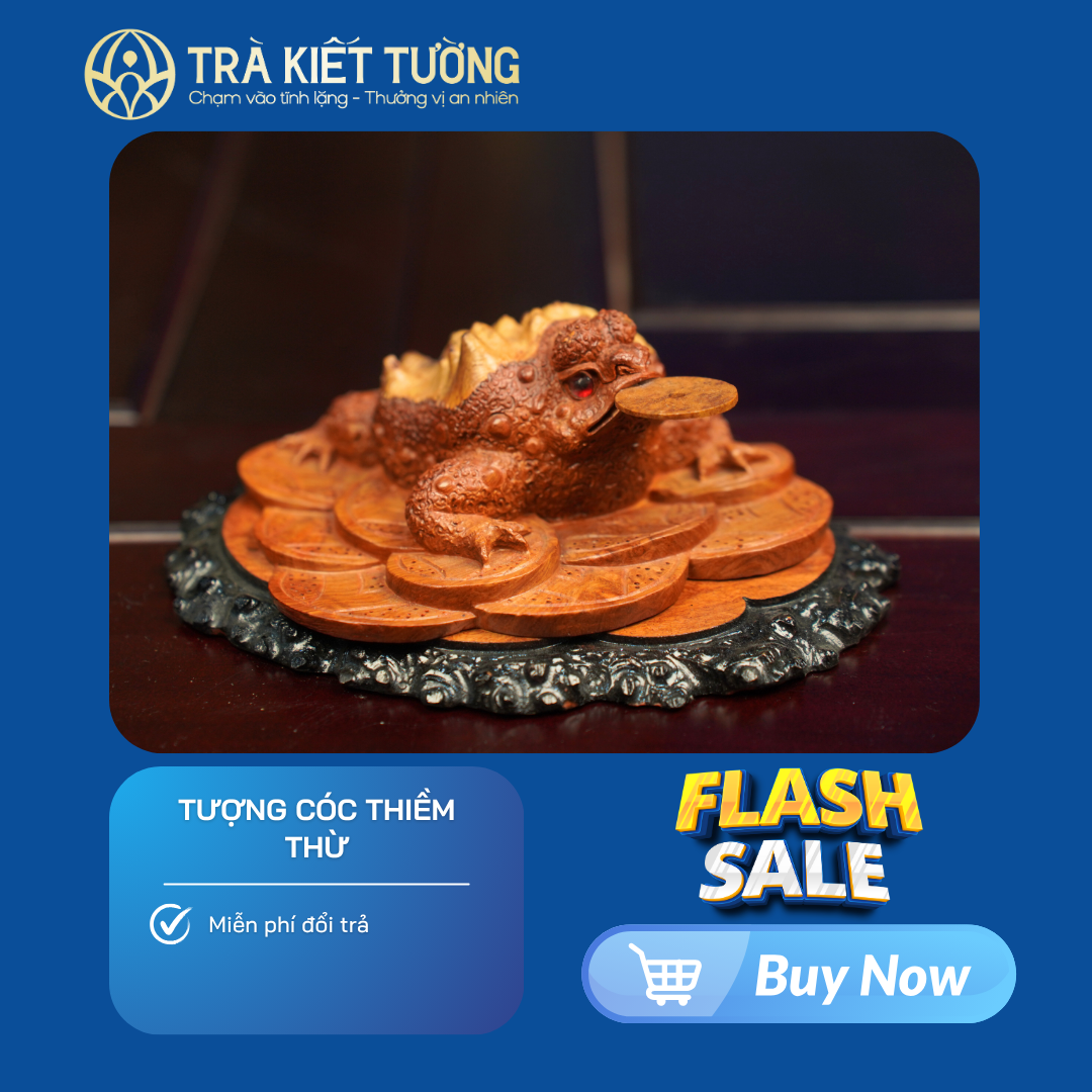 TƯỢNG CÓC THIỀM THỪ