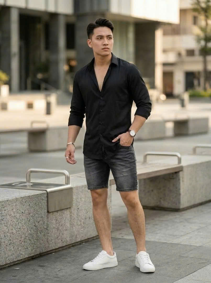 SHORT JEAN SUPER BROS 4M 