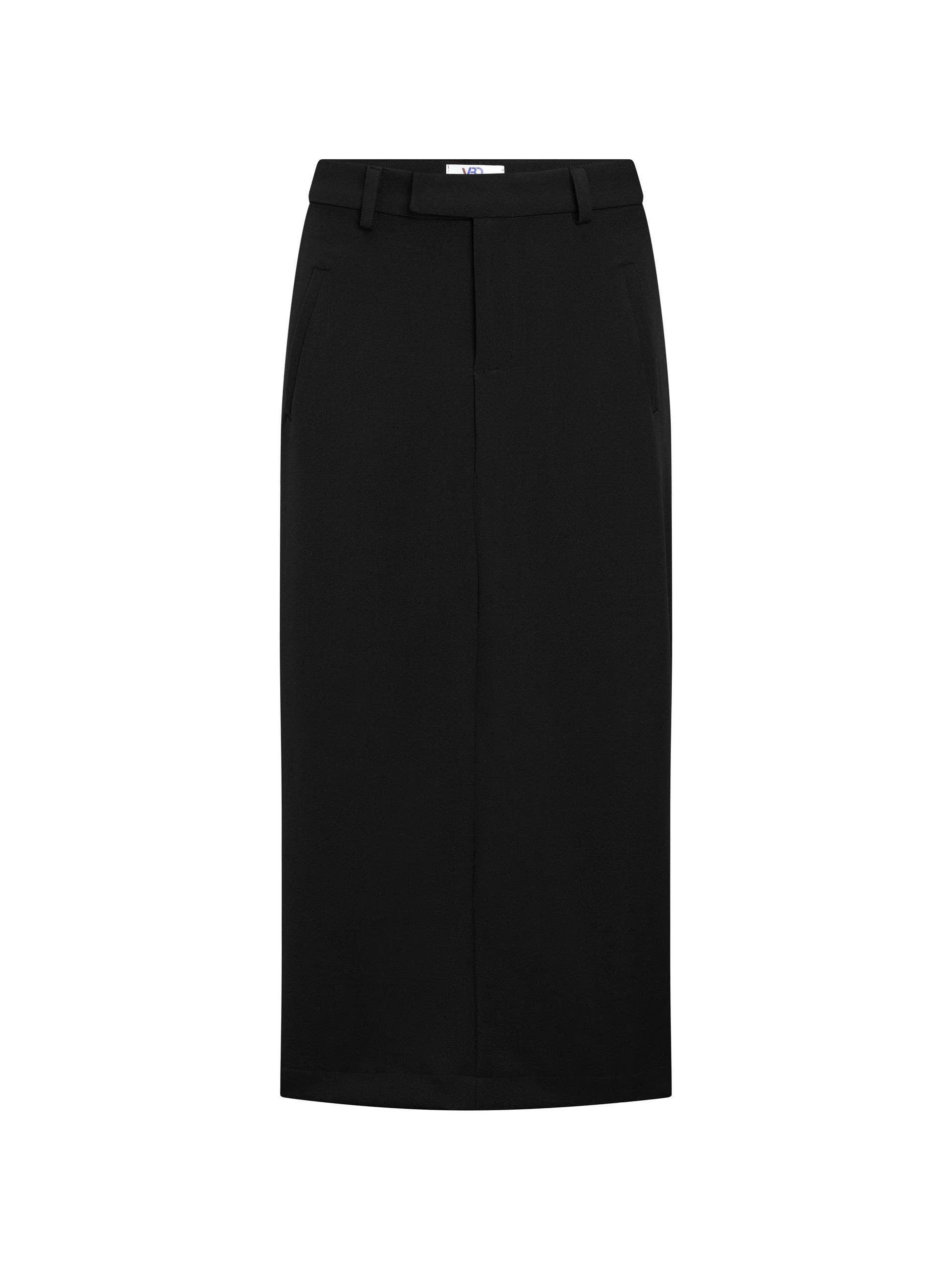 BIGSIZE NỮ - Chân váy dáng A dài xẻ tà sau dành cho nàng béo từ 55-90kg V-CV041