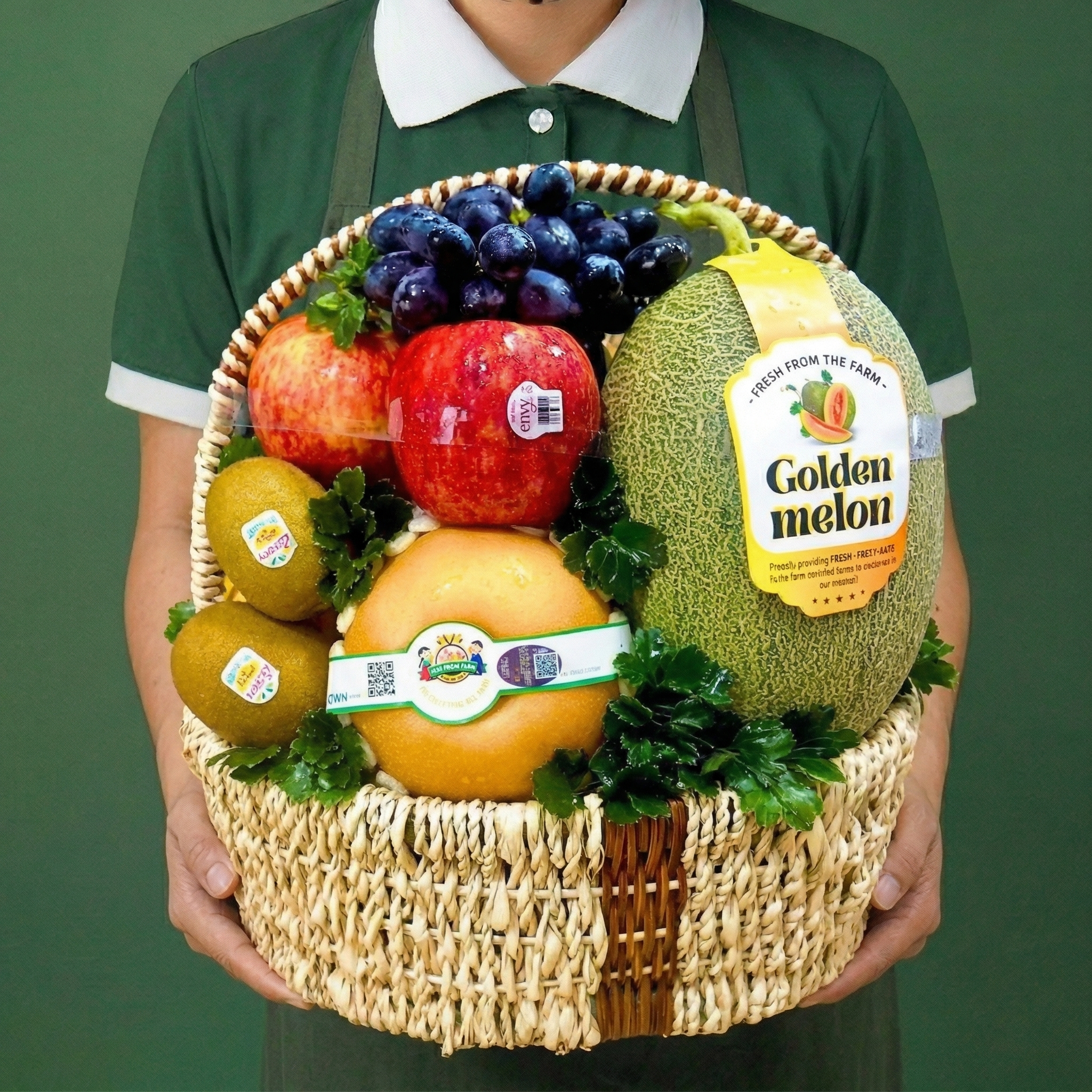 Giỏ trái cây nhập khẩu - G9503