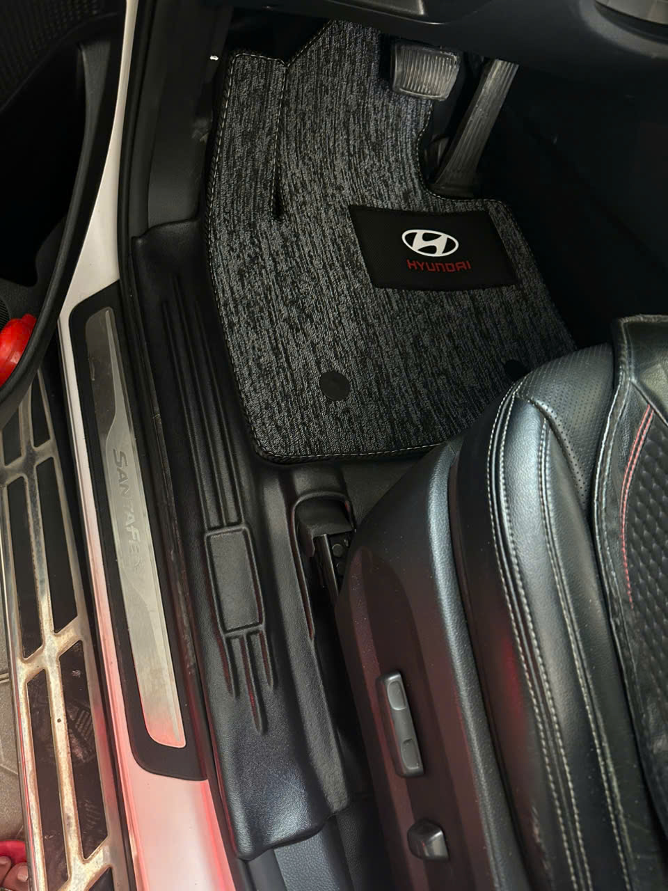 [Aren Car] Thảm Lót Sàn Ô Tô TPE Nhựa Đúc Hyundai Santafe_thumbnail_24