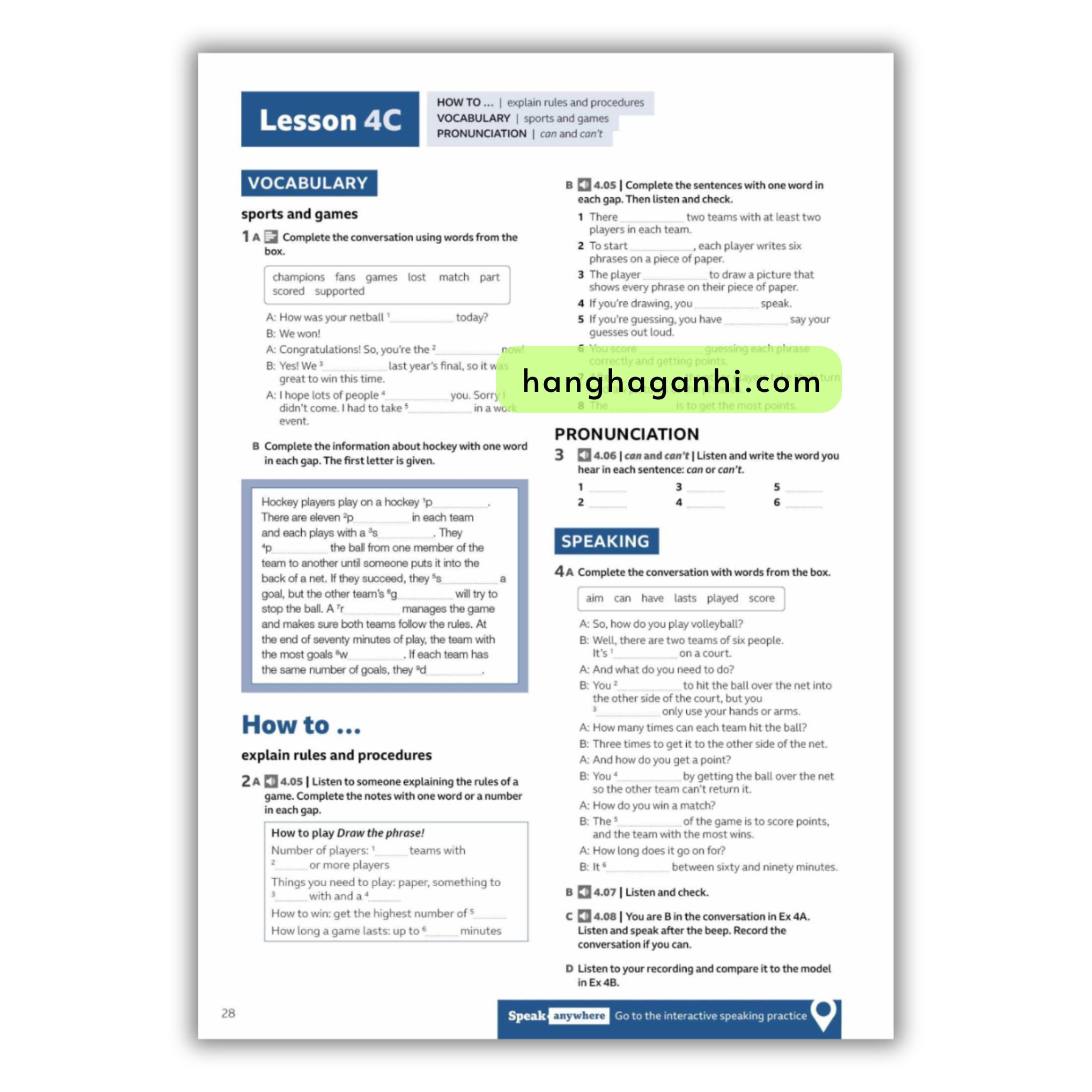 Speakout B1 Workbook (3Rd Edition)_thumbnail_8