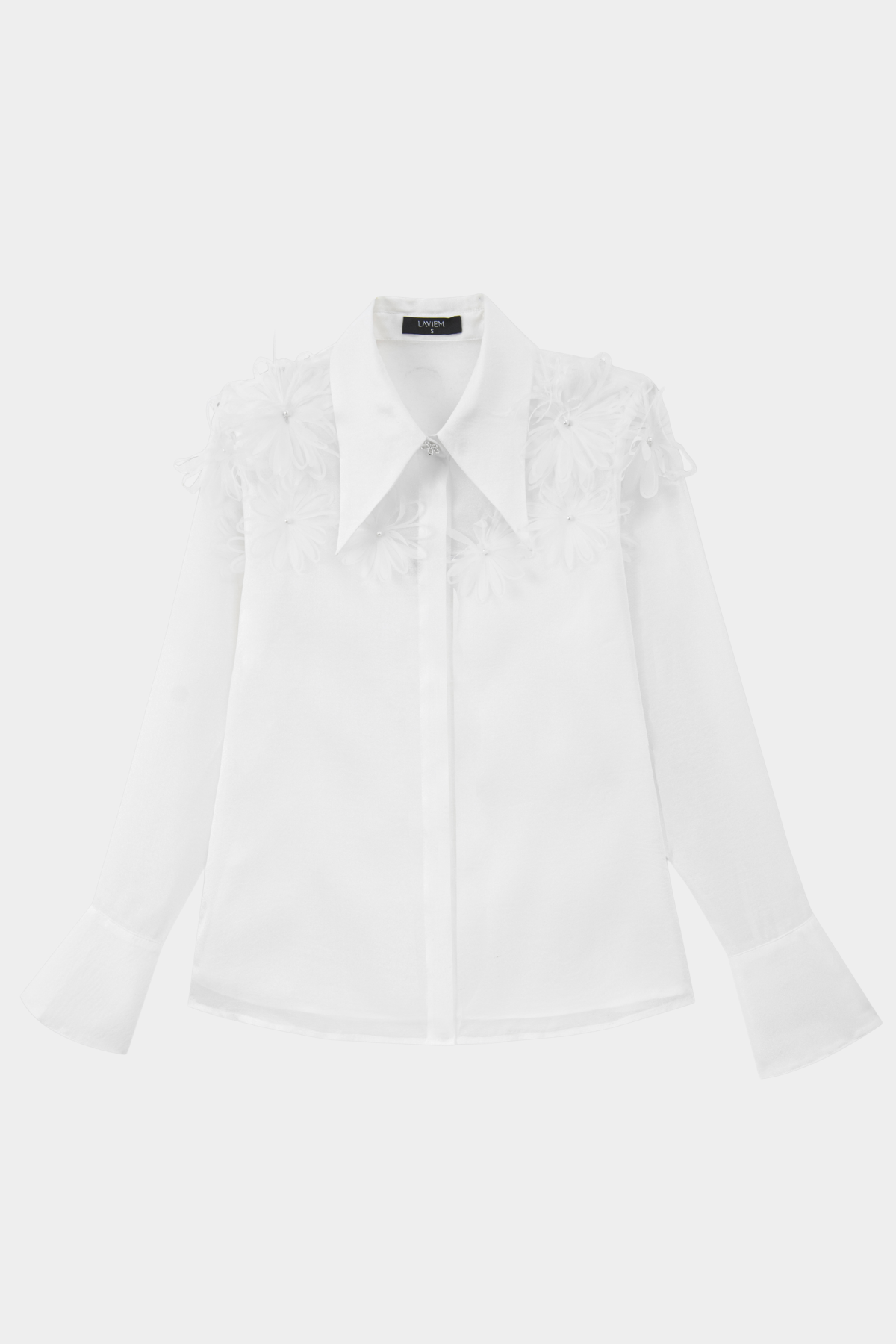 Kady Shirt (Kèm áo lót lụa)