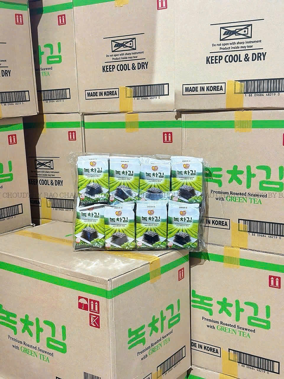 T86 1 THÙNG 10 LỐC RONG BIỂN ( FREESHIP )