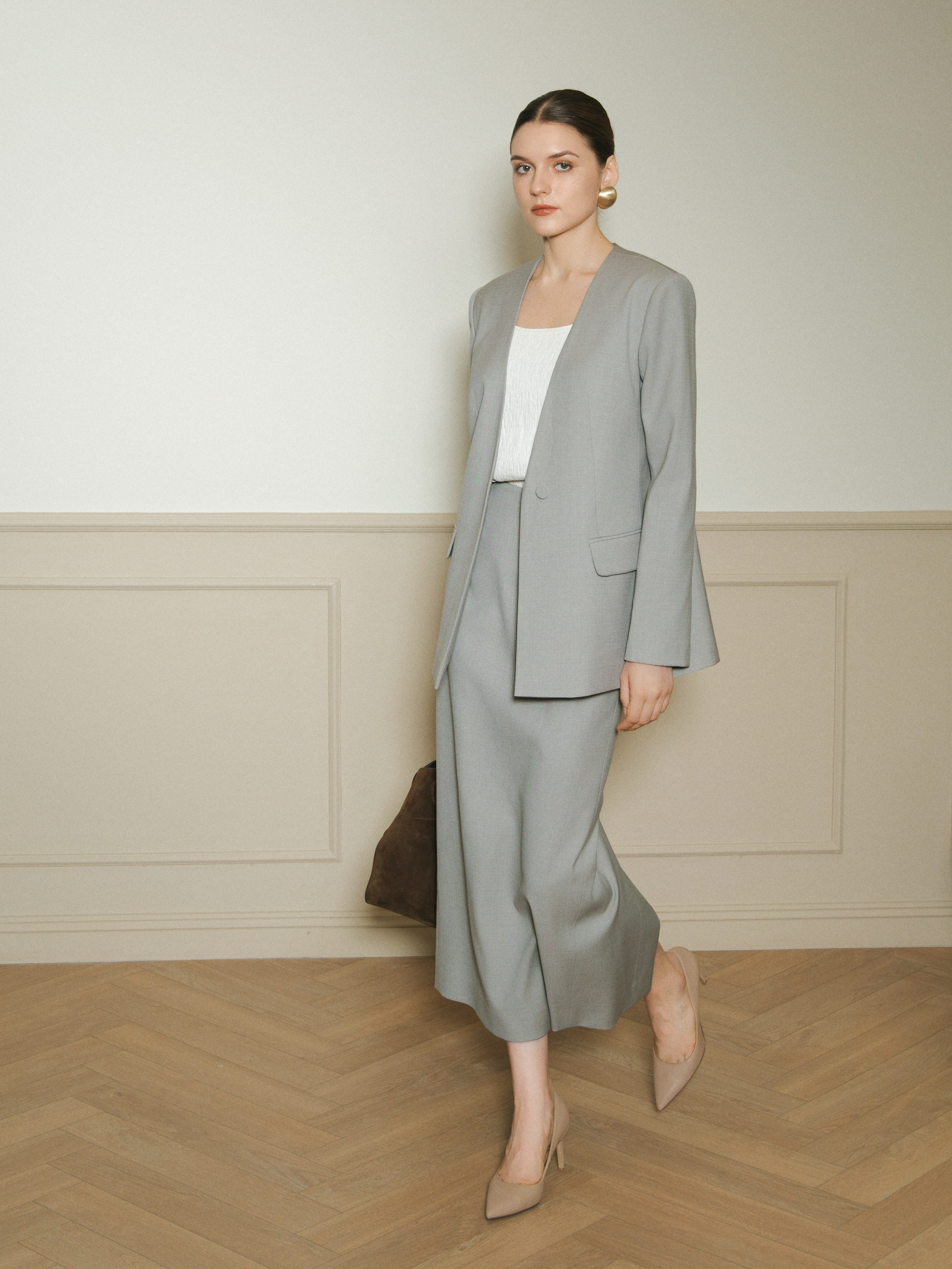 PINO BLAZER - Gray_thumbnail_3