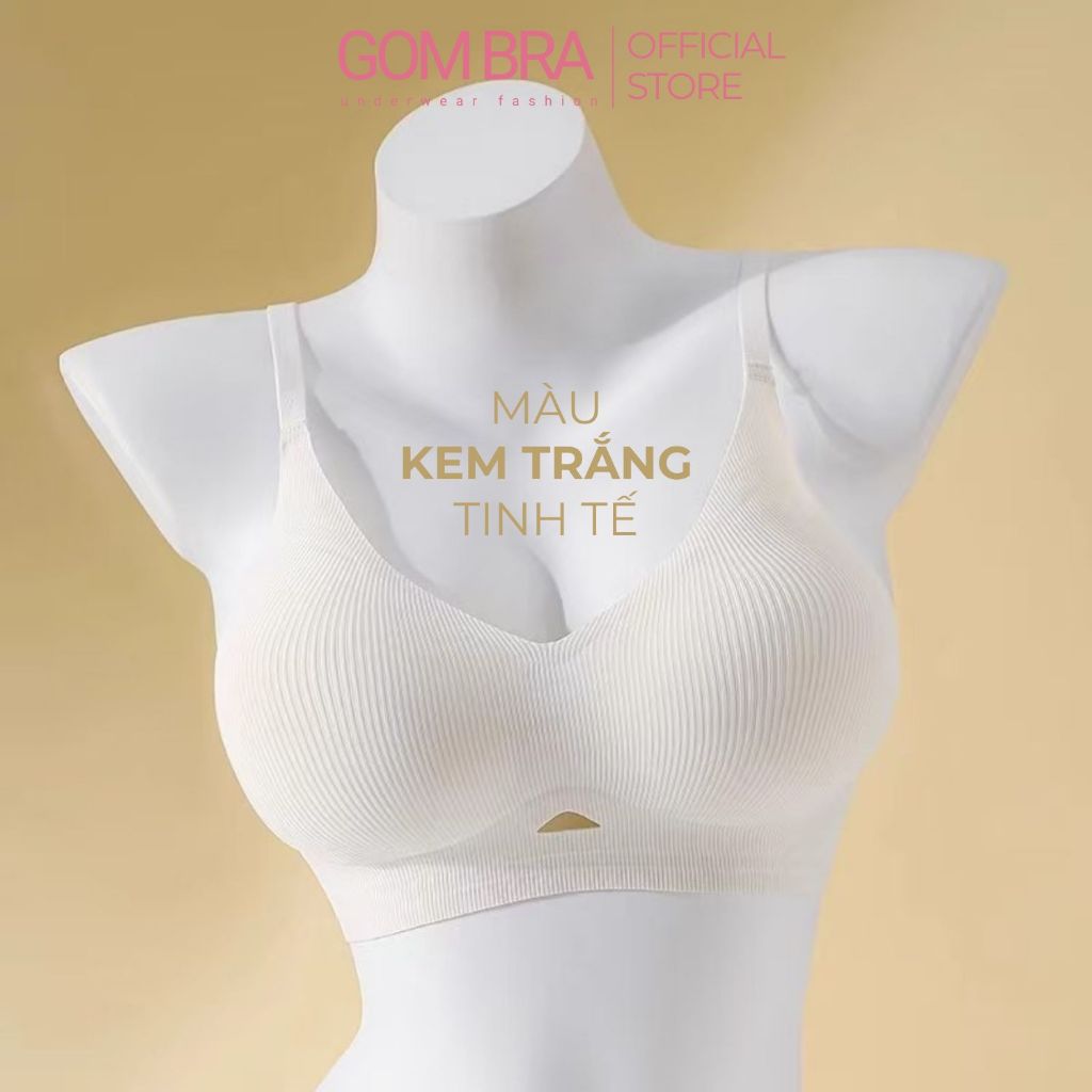 Áo lót bra mặc áo dài mút su 3cm SA-048