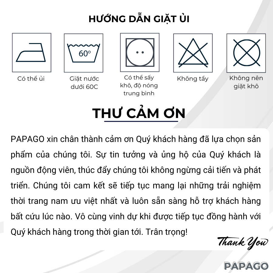 Áo sơ mi nam trung niên PAPAGO tay ngắn lai ngang họa tiết - P23SNHT006_thumbnail_8
