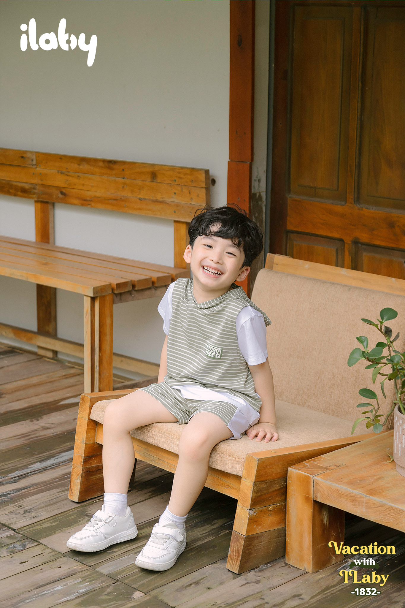 Set cotton kẻ phối mũ_thumbnail_1