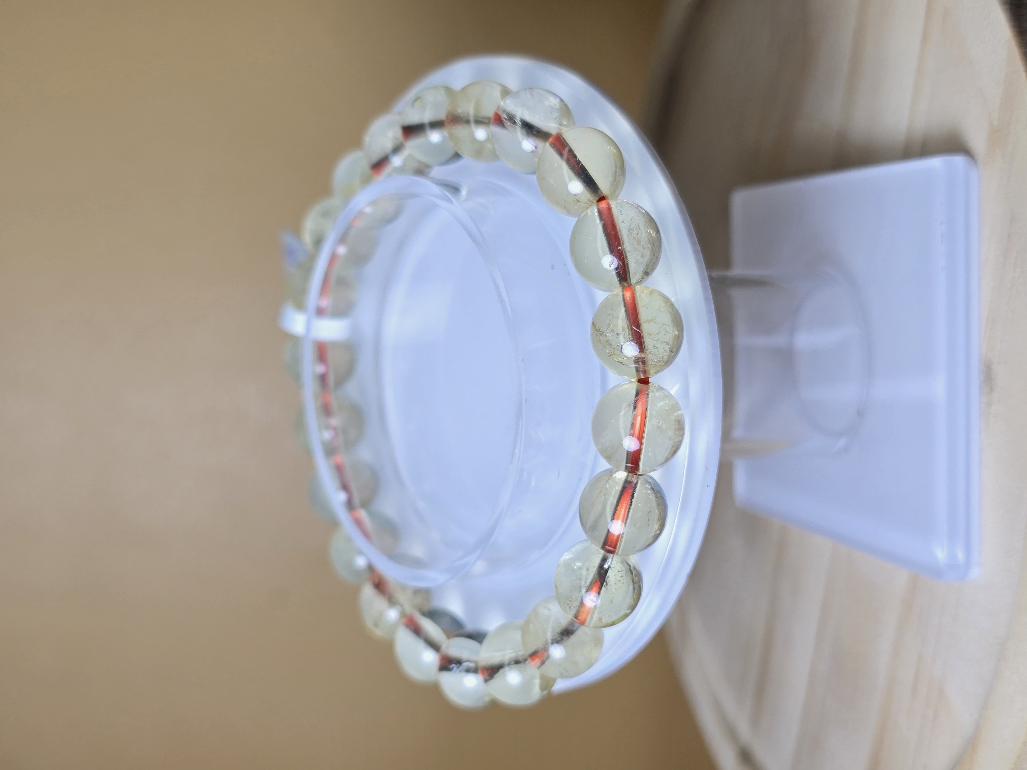 Vòng Đá Thạch Anh Vàng Citrine Tự Nhiên_thumbnail_6