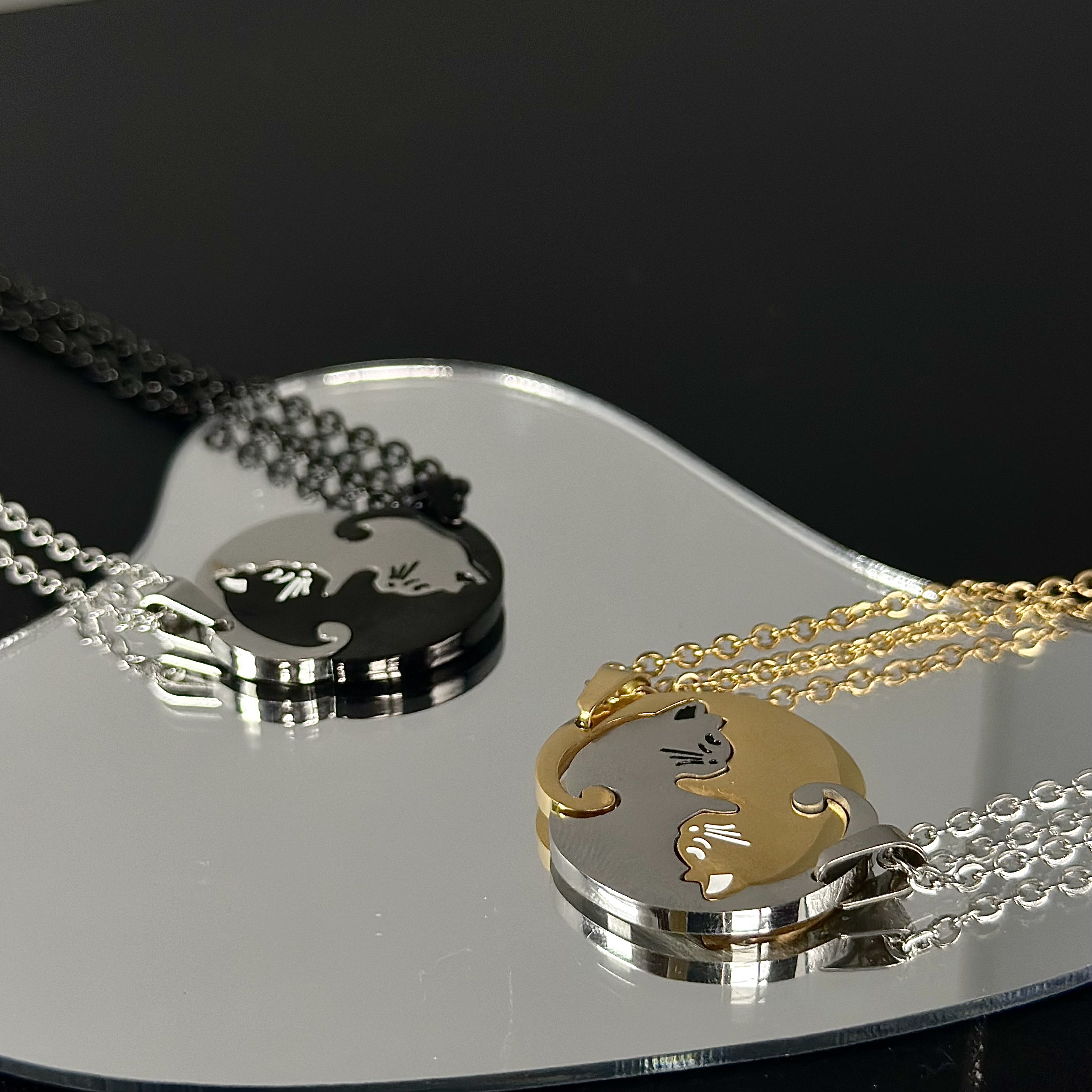 Bộ dây chuyền The CAT_thumbnail_3