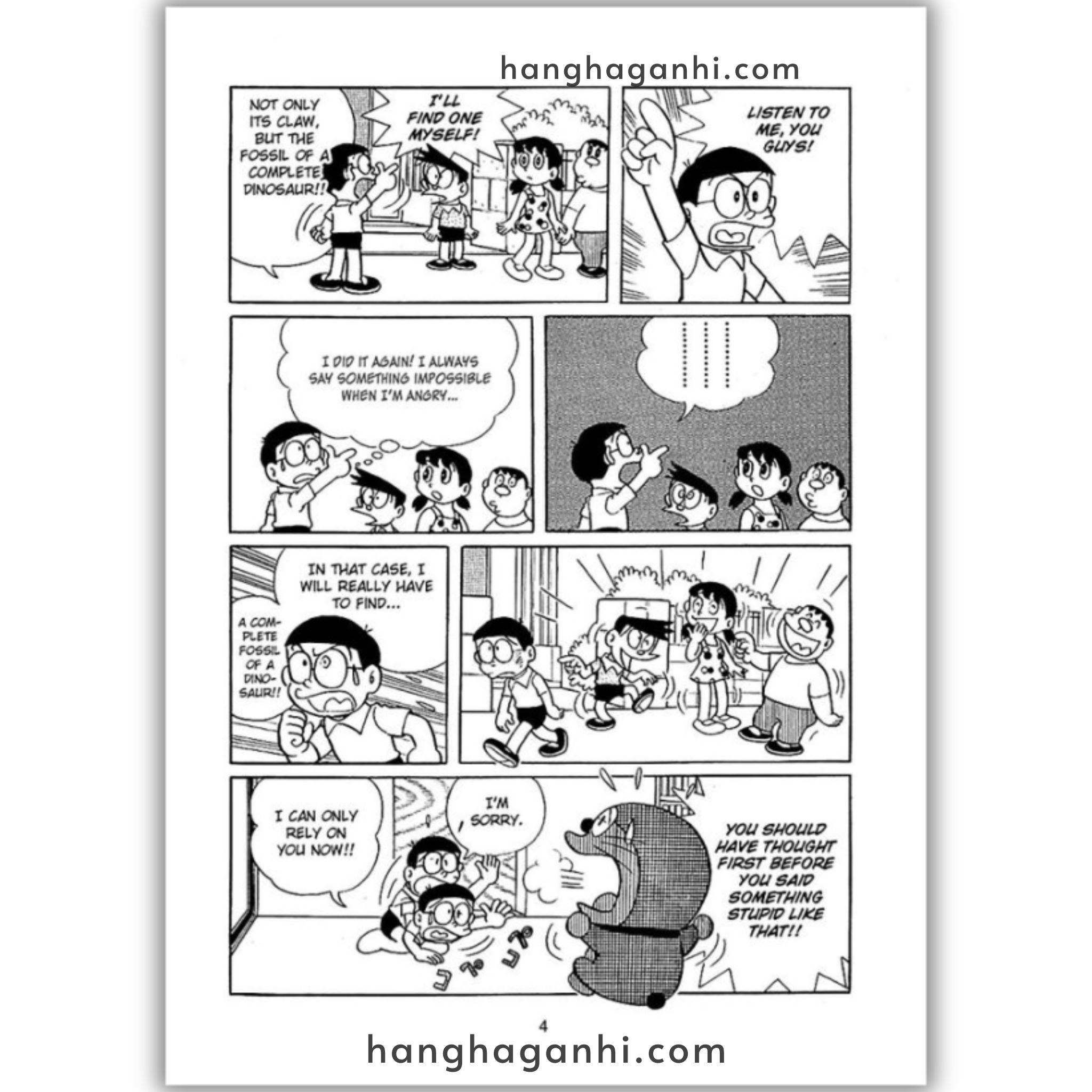 [TIẾNG ANH] - Bộ truyện 24 cuốn Doraemon bản truyện dài_thumbnail_38