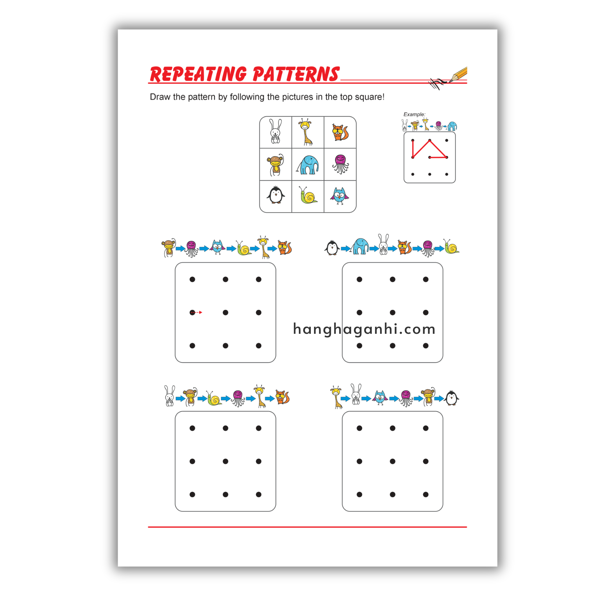 Logic Puzzles IQ Starters for Kindergarten, Neurotrainer Brain Booster, Sách tư duy cho bé mầm non_thumbnail_3
