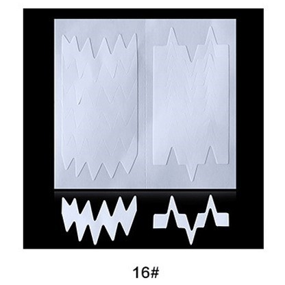 Miếng dán sơn french đầu móng # 16