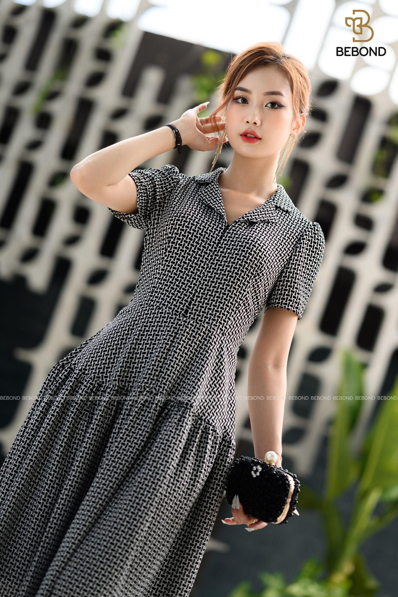 ĐẦM HỌA TIẾT NANH SÓI- CATHERINE DRESS_thumbnail_6