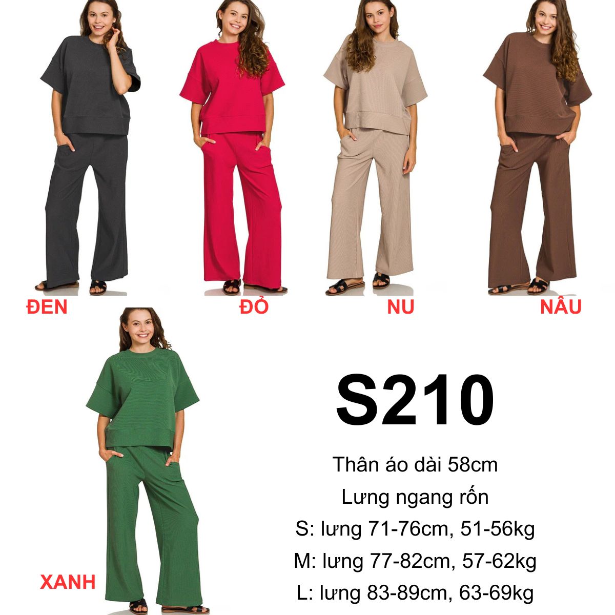 S210-SÉT BỘ THU ĐÔNG